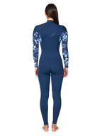 O'NEILL - Women's Bahia 3/2mm Steamer Chest Zip Wetsuit - Bali Blue