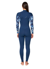 Load image into Gallery viewer, O&#39;NEILL - Women&#39;s Bahia 3/2mm Steamer Chest Zip Wetsuit - Bali Blue
