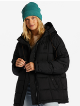 Load image into Gallery viewer, BILLABONG Venture On Puff Zip-Up Hooded Jacket
