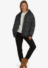 Load image into Gallery viewer, BILLABONG Venture On Puff Zip-Up Hooded Jacket
