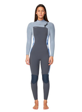 Load image into Gallery viewer, O&#39;NEILL Women&#39;s HyperFreak 3/2+ Steamer Chest Zip Wetsuit - Storm Rider
