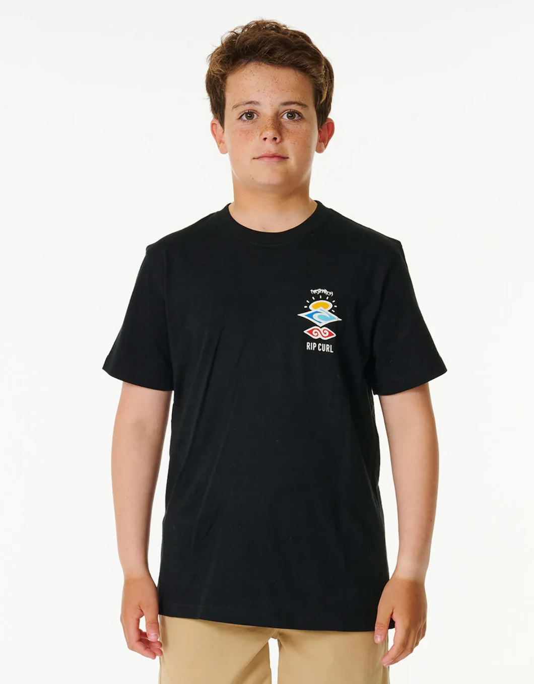 RIP CURL - Search Icon Tee - Boys (8-16 years)