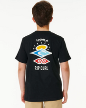 Load image into Gallery viewer, RIP CURL - Search Icon Tee - Boys (8-16 years)
