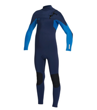 Load image into Gallery viewer, O&#39;NEILL - Boy&#39;s HyperFreak 3/2+ Steamer Chest Zip Wetsuit - Navy
