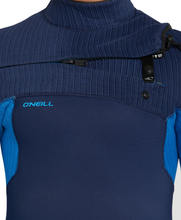Load image into Gallery viewer, O&#39;NEILL - Boy&#39;s HyperFreak 3/2+ Steamer Chest Zip Wetsuit - Navy
