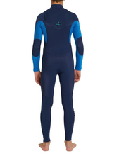 Load image into Gallery viewer, O&#39;NEILL - Boy&#39;s HyperFreak 3/2+ Steamer Chest Zip Wetsuit - Navy
