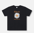 RIVVIA BLOSSOM T-SHIRT : BLACK