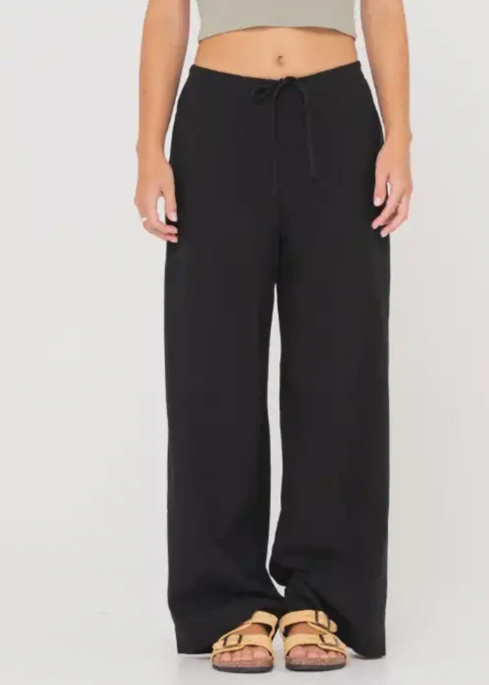 RUSTY ZANZIBAR MID RISE PANT