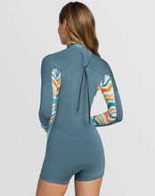 Load image into Gallery viewer, ROXY Womens 2Mm Swell Series Long Sleeve Back Zip Springsuit
