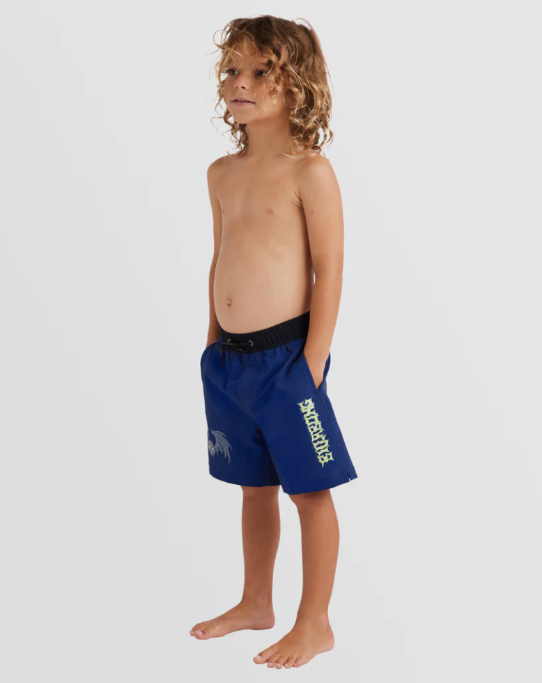 BILLABONG GROMS AFTERLIFE ELASTIC BOARDSHORTS
