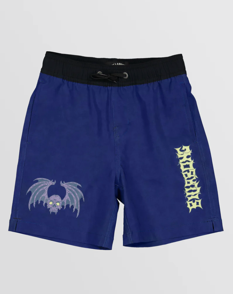 BILLABONG GROMS AFTERLIFE ELASTIC BOARDSHORTS
