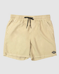 BILLABONG Boys 0-7 All Day Overdye Layback Boardshorts