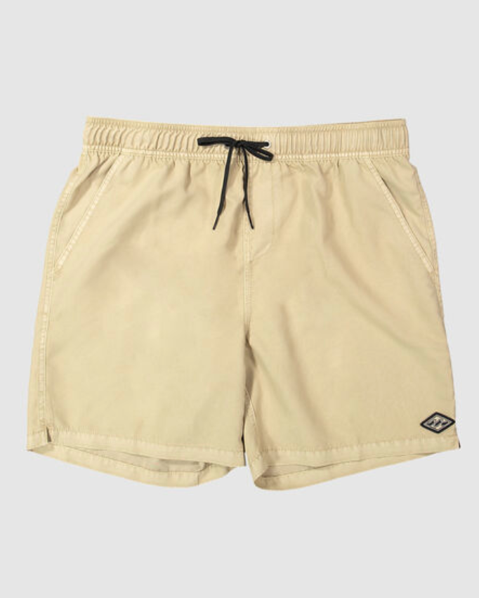 BILLABONG Boys 0-7 All Day Overdye Layback Boardshorts