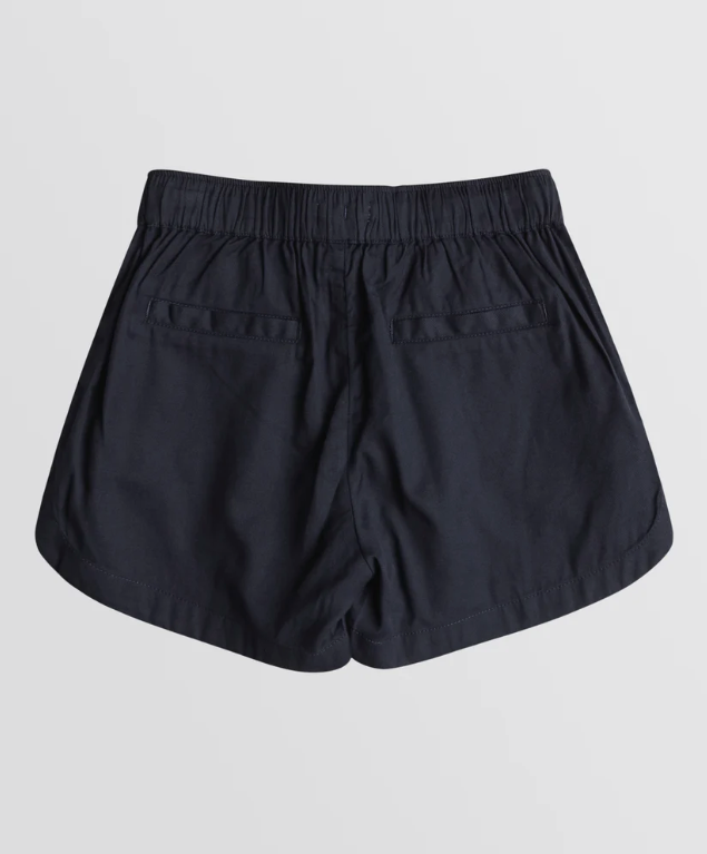 ROXY Girls 4-16 Una Mattina Elasticated Waist Shorts