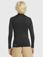 QUIKSILVER BOYS EVERYDAY SOLID LONG SLEEVES UPF 50 SURF T-SHIRT