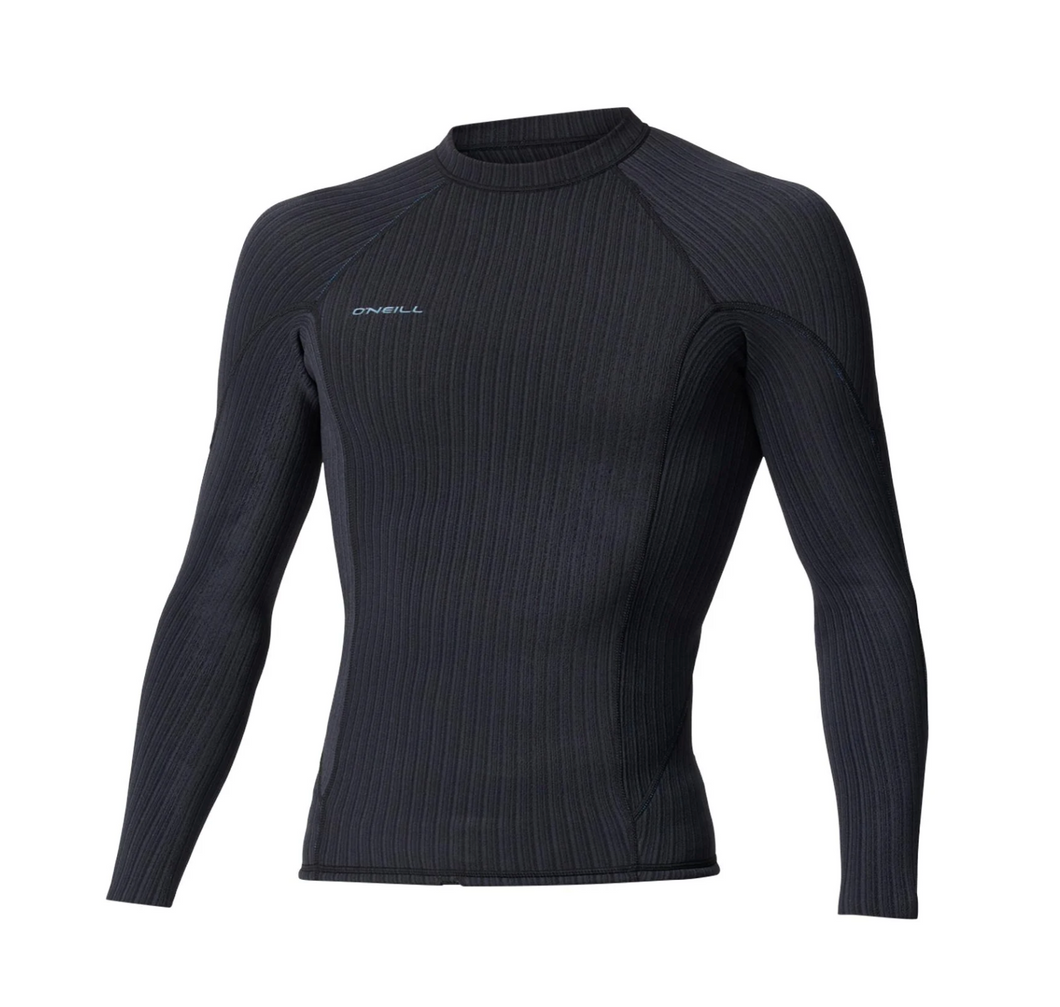 O'NEILL HyperX 1.5mm LS Wetsuit Jacket - Black