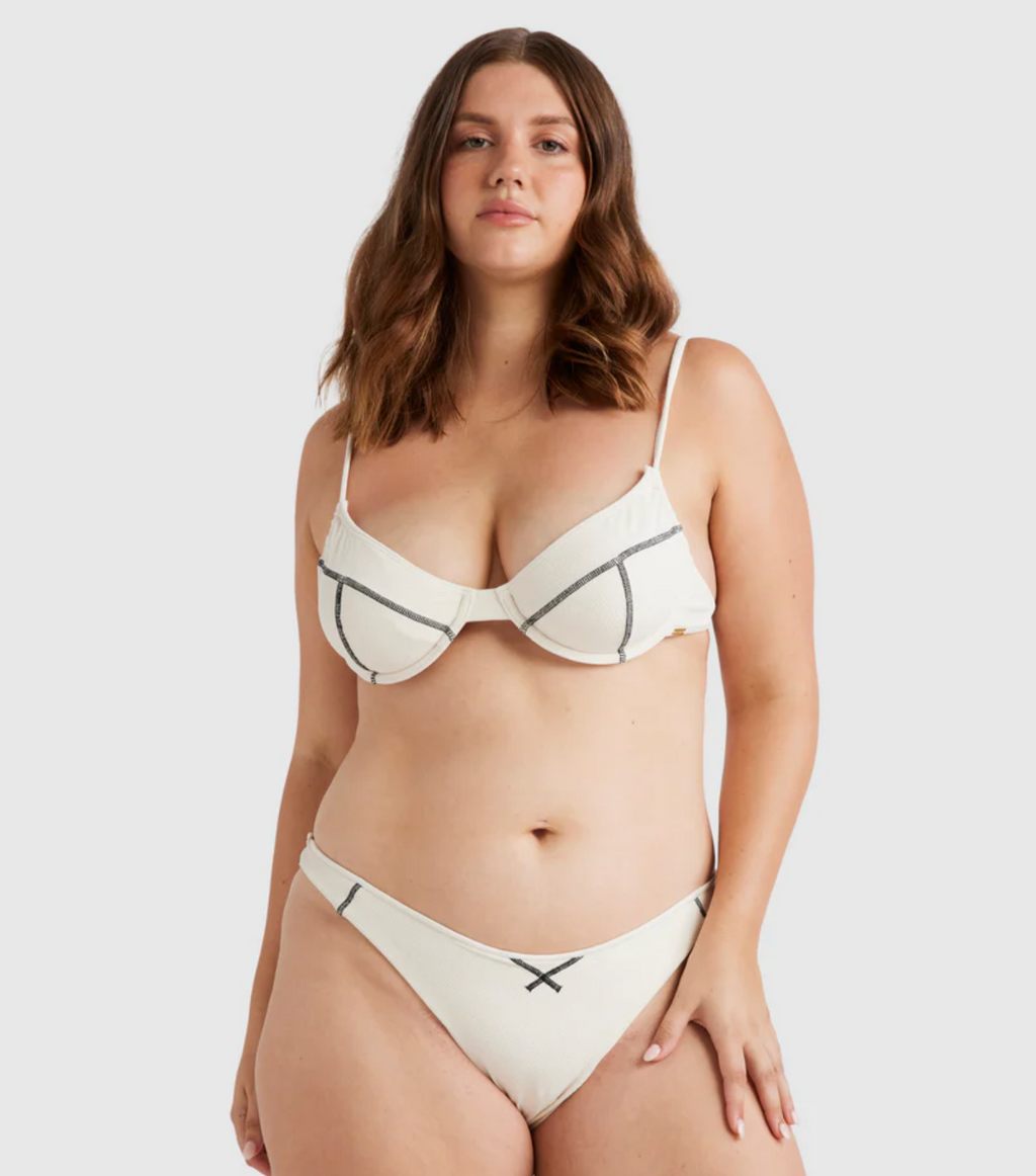 BILLABONG Sunkissed Diver Bra Bikini Top