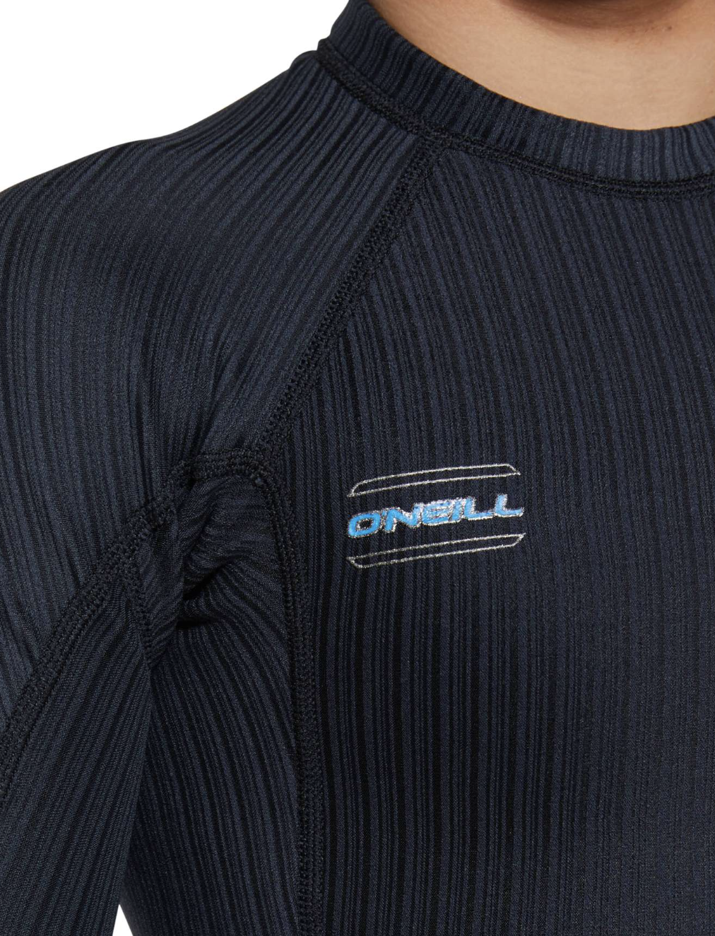 O'NEILL Boy's HyperFreak 1.5mm TB3X Long Sleeve Wetsuit Jacket - Black