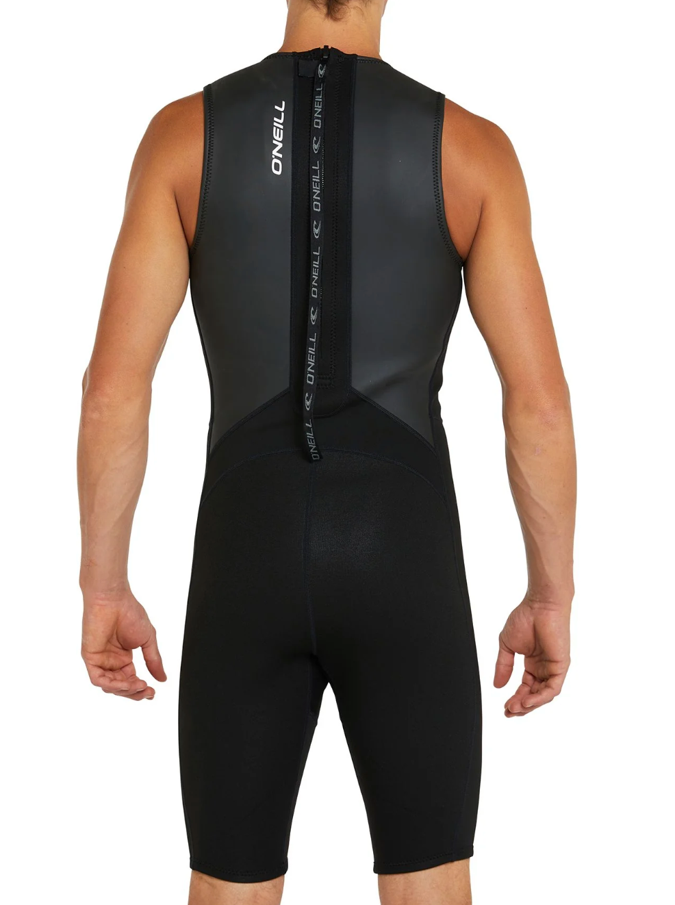 O'NEILL Reactor 2mm Short John Wetsuit - Black