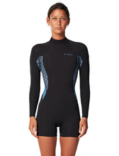 Load image into Gallery viewer, O&#39;NEILL Women&#39;s Bahia BZ Boyleg 2mm Spring Suit - Aloha Tile
