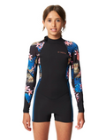 O'NEILL Girl's Bahia LS Mid Spring Suit 2mm Wetsuit - Balmy Nights