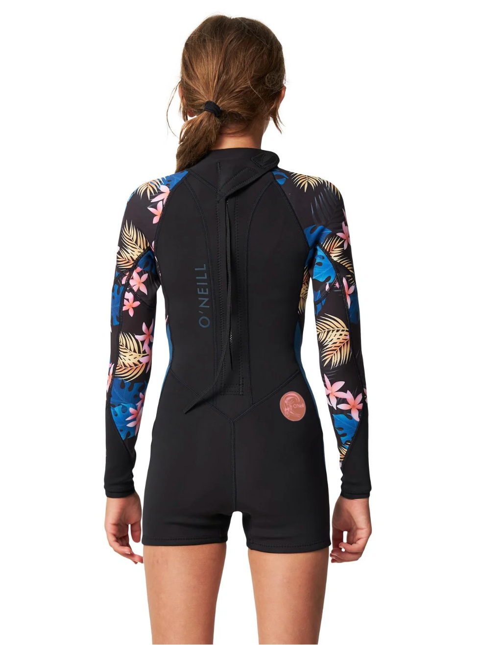 O'NEILL Girl's Bahia LS Mid Spring Suit 2mm Wetsuit - Balmy Nights