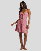 Load image into Gallery viewer, BILLABONG Slip Away Mini Dress
