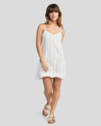 ROXY Shine A Light Stripe Dress