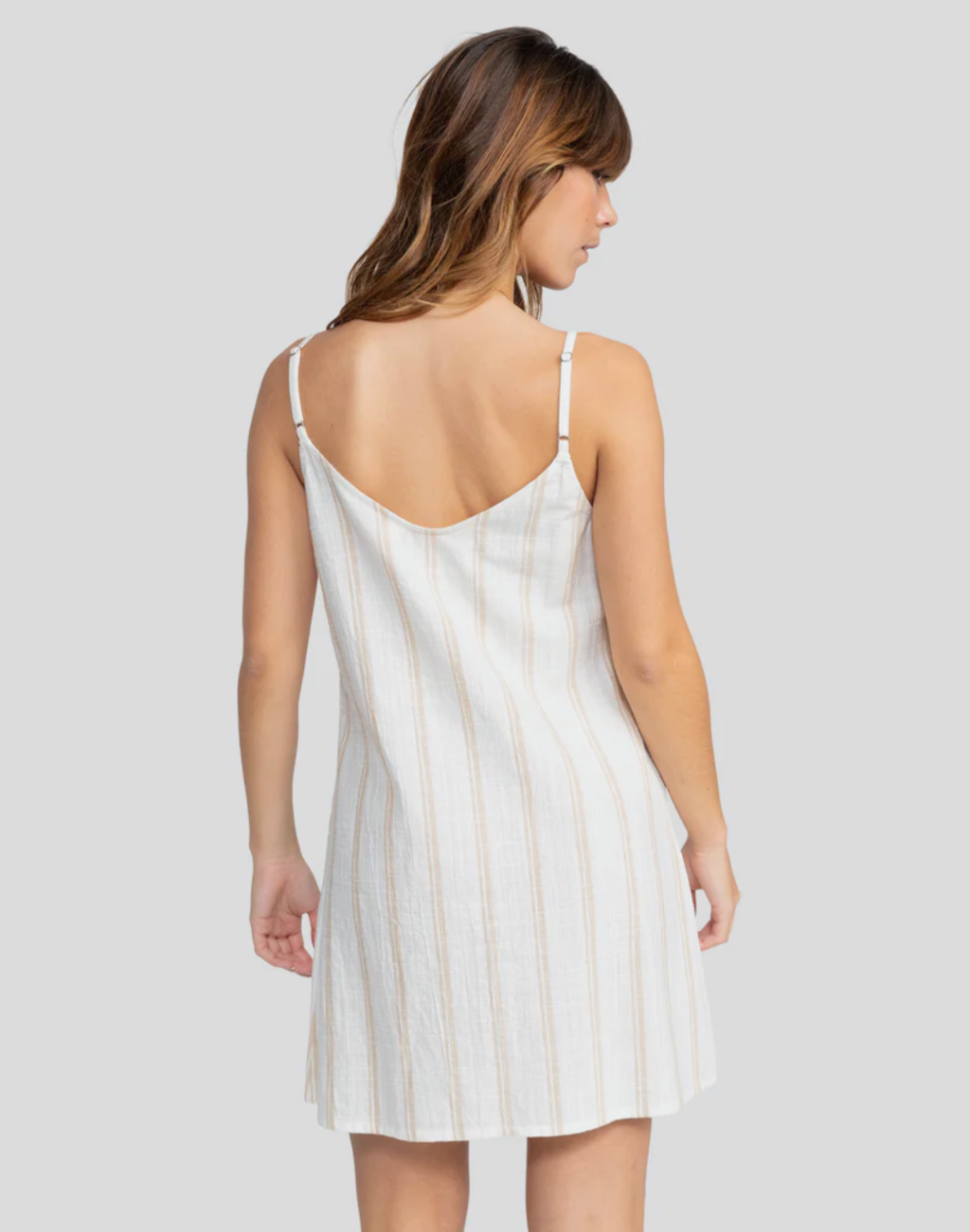 ROXY Shine A Light Stripe Dress