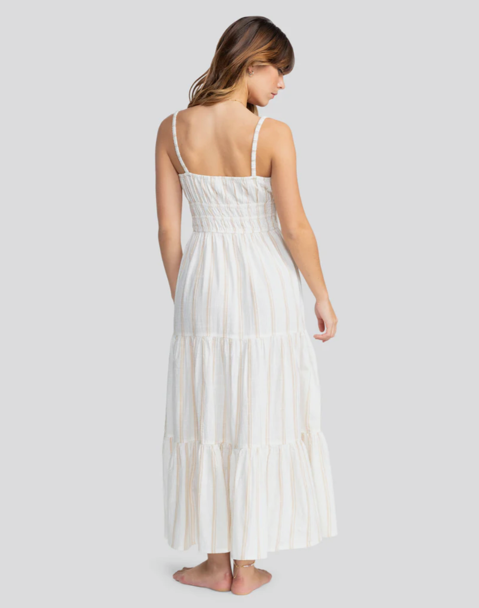 ROXY Sunshine Coastline Stripe Dress