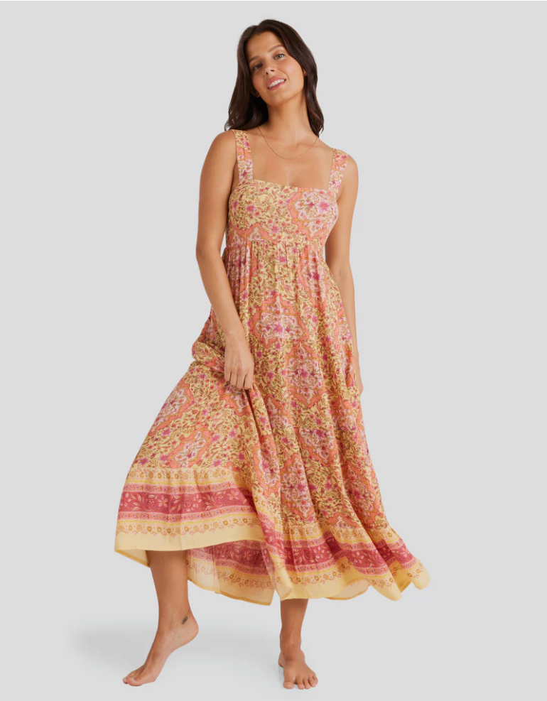 BILLABONG Sweet Mystic Shine Midi Dress