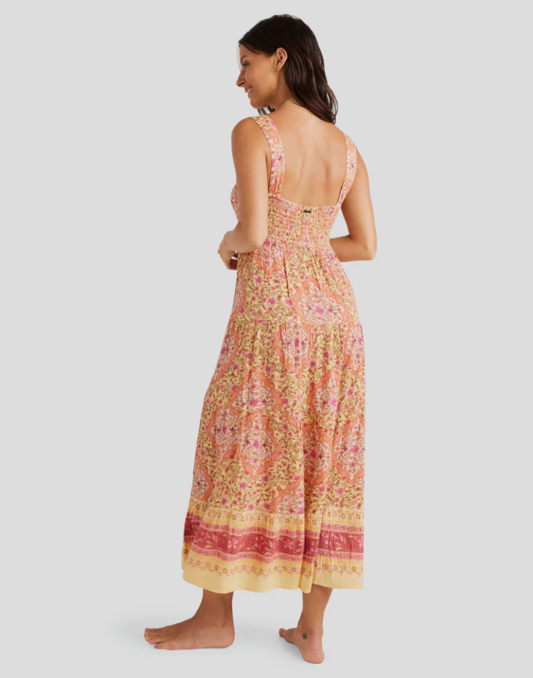 BILLABONG Sweet Mystic Shine Midi Dress