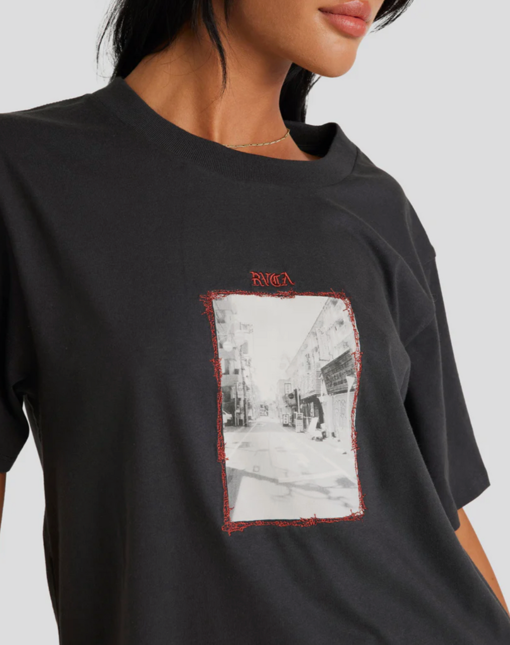 RVCA DOWNTOWN EASY T-SHIRT