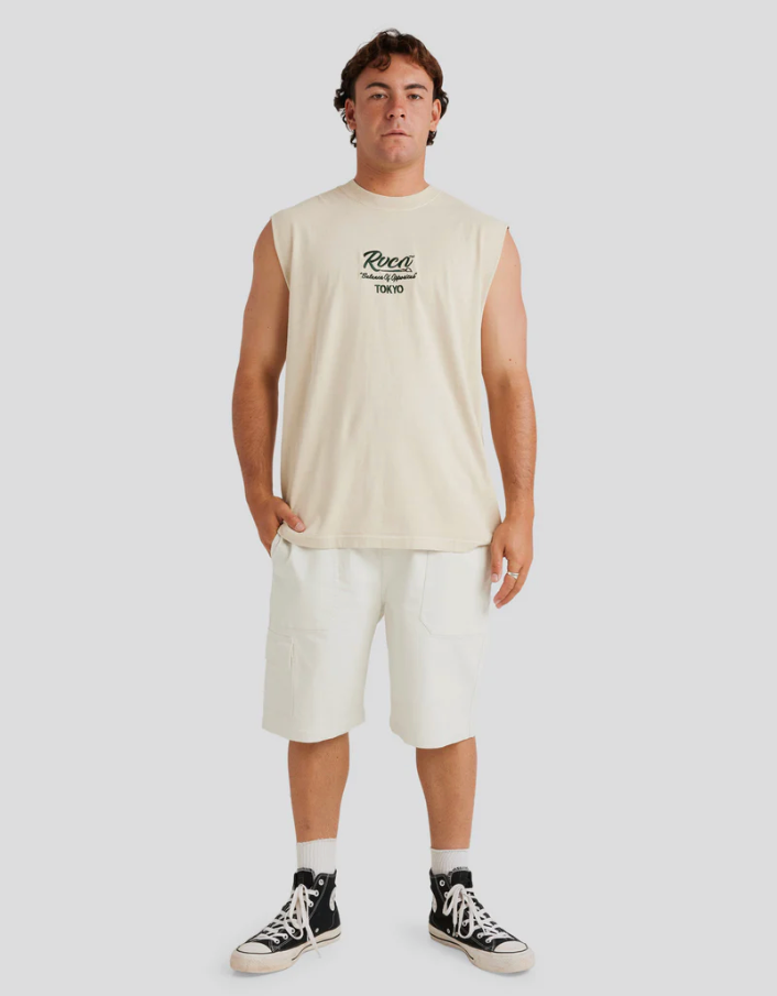 RVCA KANJI MUSCLE