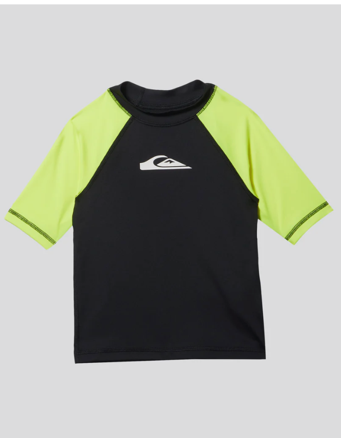 QUIKSILVER Boys 2-7 Everyday Short Sleeves UPF 50 Surf T-Shirt