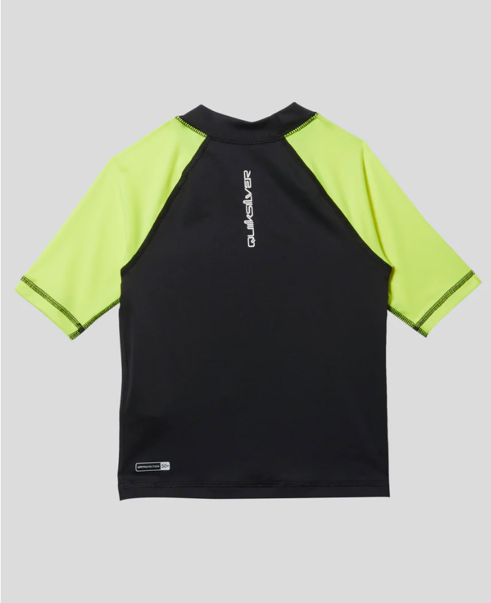 QUIKSILVER Boys 2-7 Everyday Short Sleeves UPF 50 Surf T-Shirt