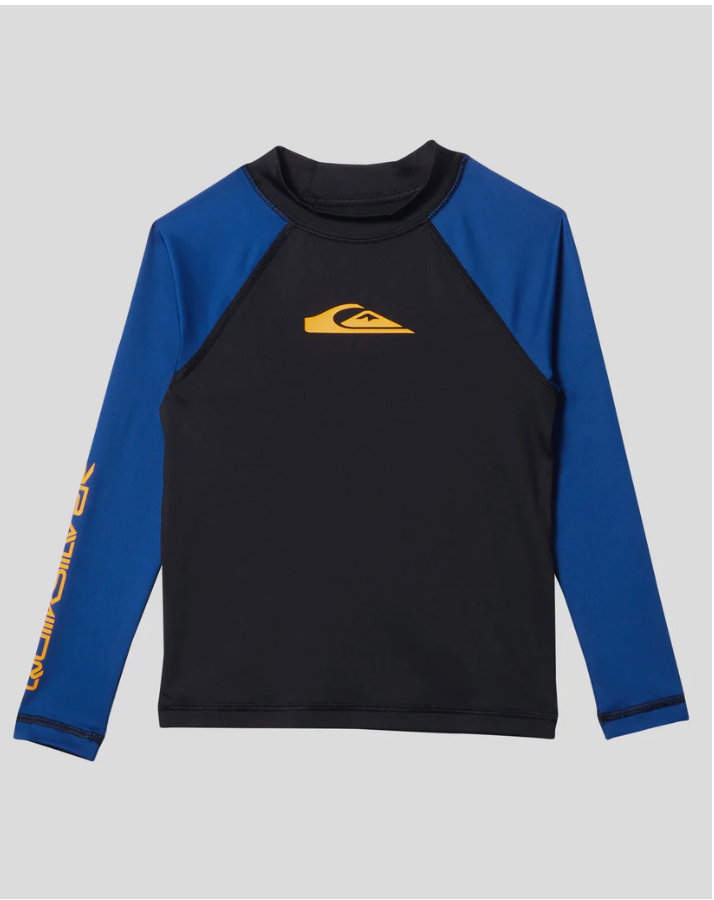 QUIKSILVER Boys 2-7 Everyday Long Sleeves UPF 50 Surf T-Shirt