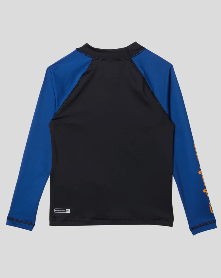 QUIKSILVER Boys 2-7 Everyday Long Sleeves UPF 50 Surf T-Shirt