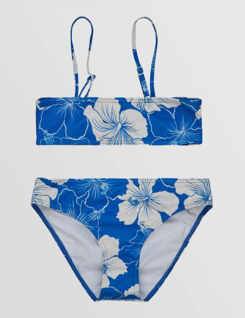 ROXY Hippy Hibiscus Bralette Set