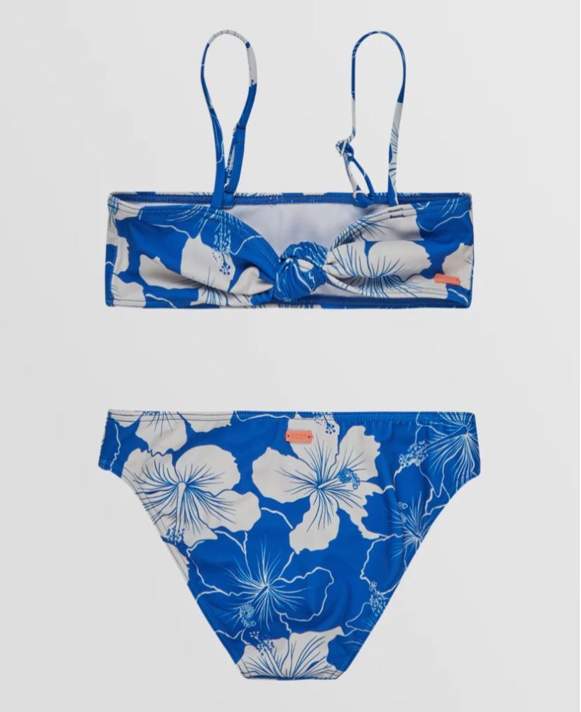 ROXY Hippy Hibiscus Bralette Set
