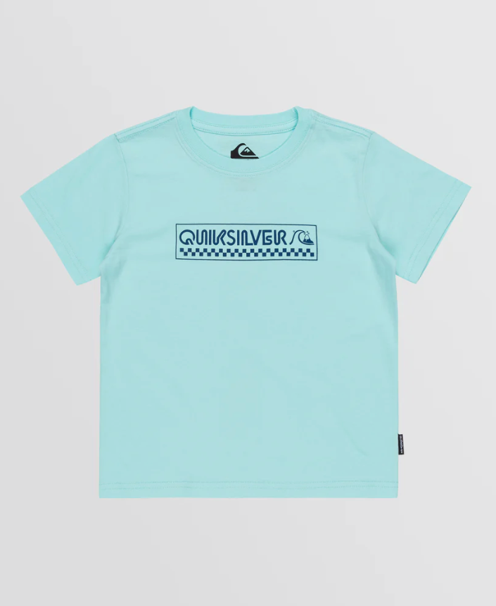 QUIKSILVER Boys 2-7 Bubble Check T-Shirt