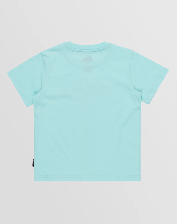 QUIKSILVER Boys 2-7 Bubble Check T-Shirt