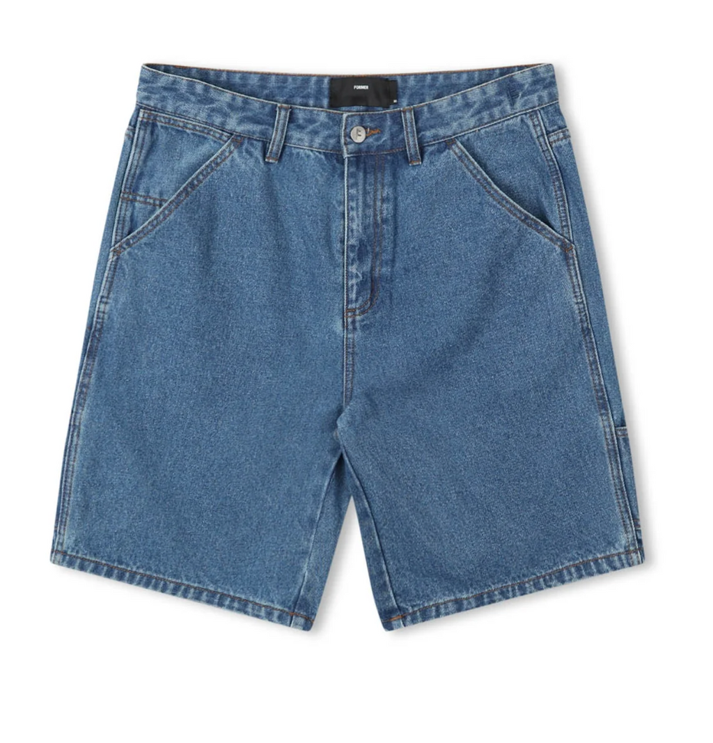 FORMER VT DISTEND DENIM WALKSHORT
