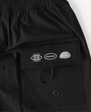 Load image into Gallery viewer, RIVVIA TEAM VV BEACH SHORT : BLACK
