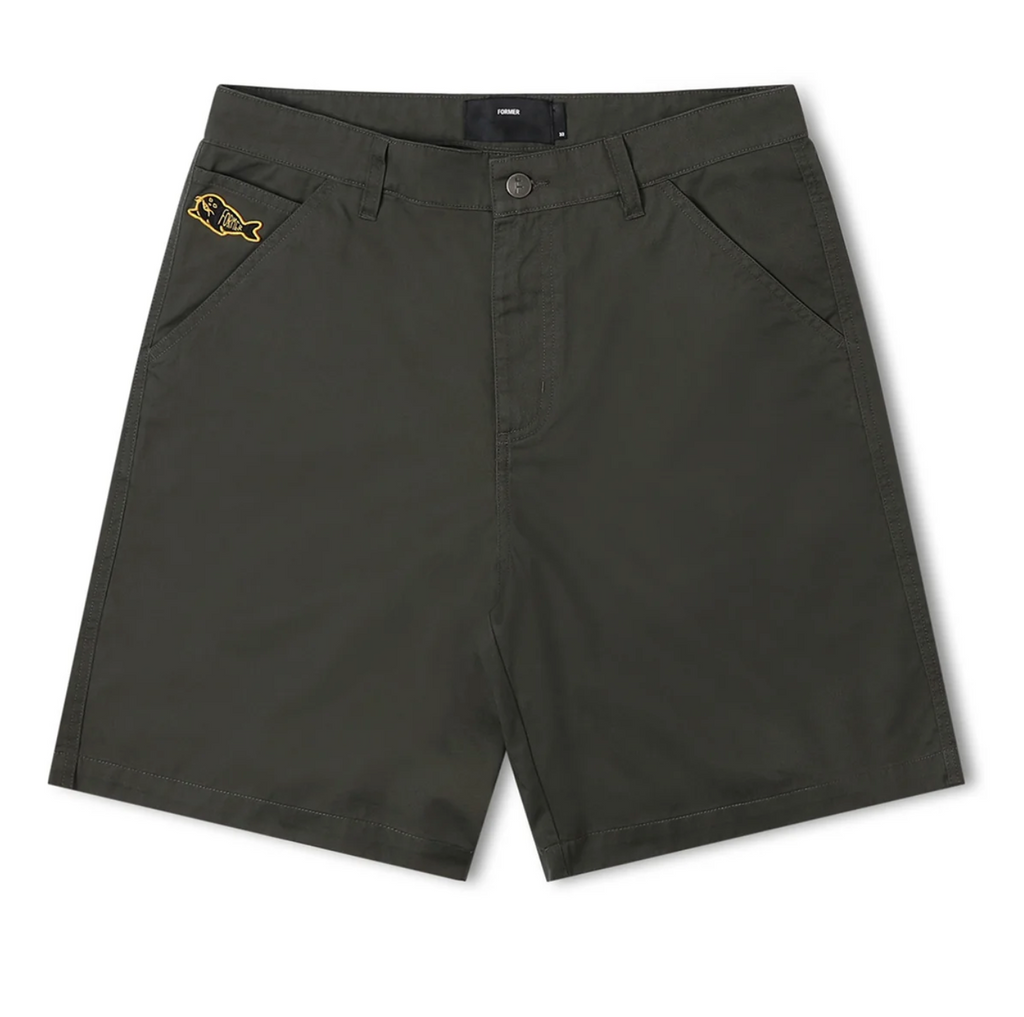FORMER REYNOLDS 21" WALK SHORT DEEP OLIVE