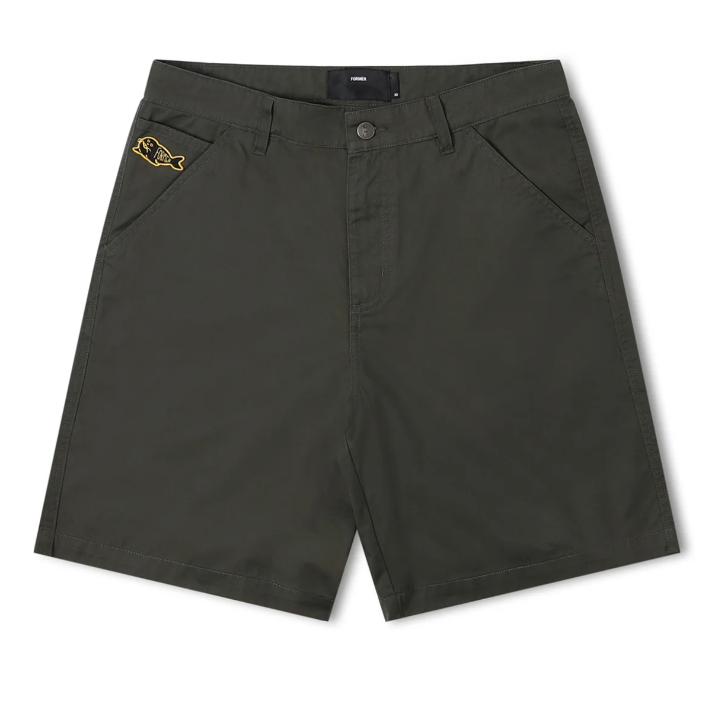 FORMER REYNOLDS 21" WALK SHORT DEEP OLIVE