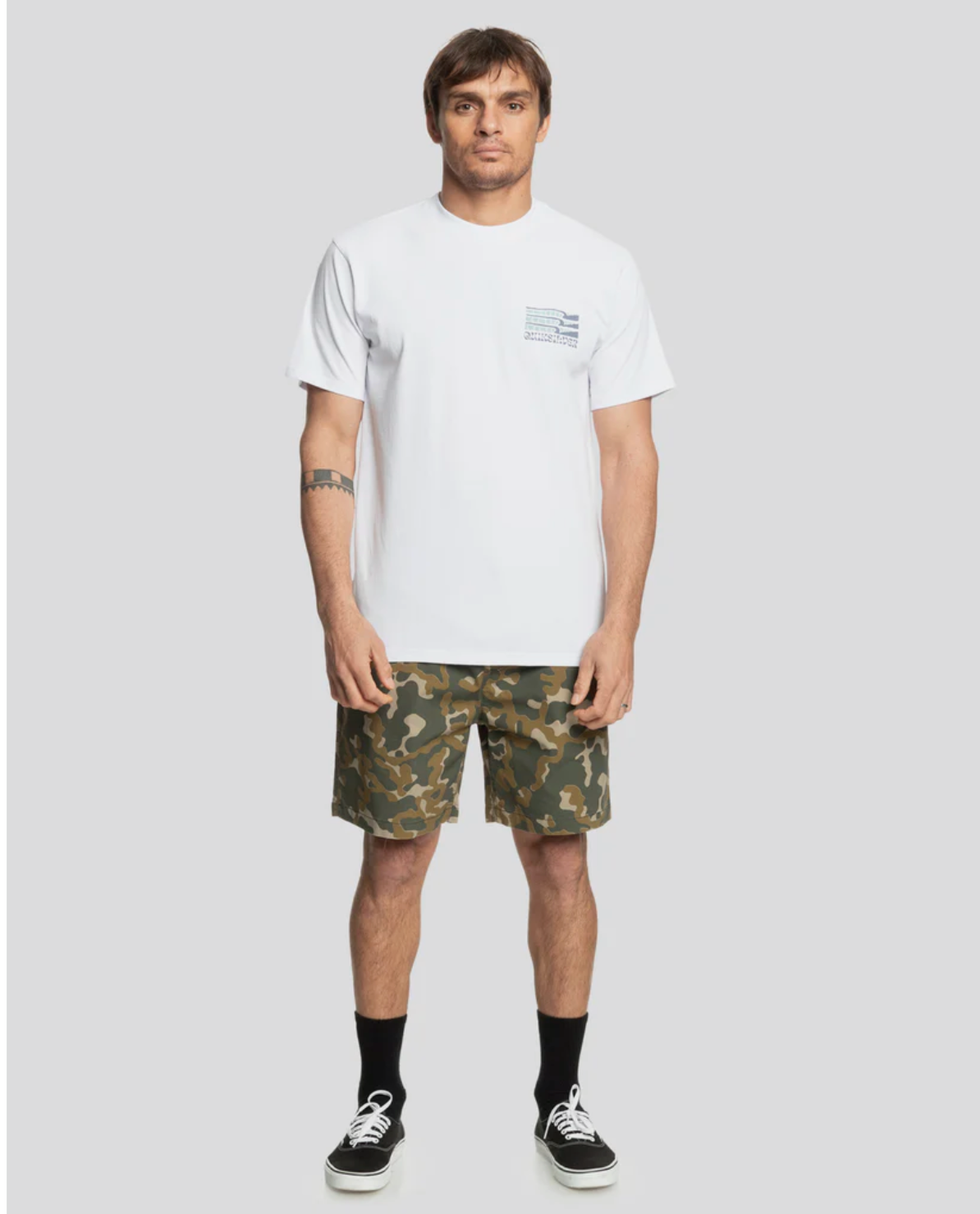 QUIKSILVER Mens Taxer Walk Shorts