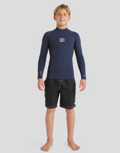 Load image into Gallery viewer, BILLABONG Boys 8-16 1/1mm Absolute Natural Wetsuit Jacket
