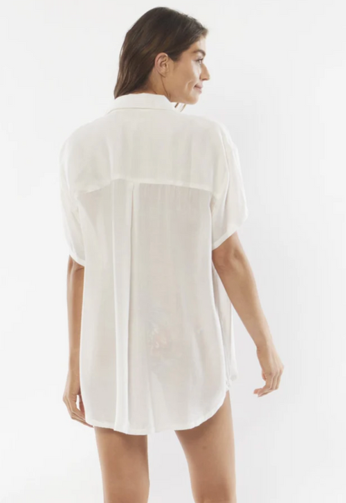 AMUSE SOCIETY SUNDECK SS WOVEN