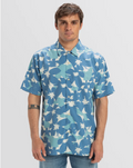 QUIKSILVER MENS BEACH CLUB CASUAL SHIRT